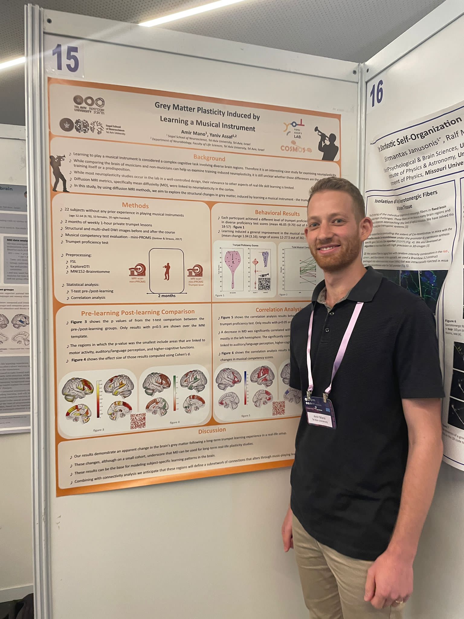 OHBM conference poster
